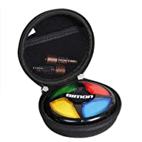 Hermitshell Estuche de viaje duro para Simon Micro Series Game (solo funda) (negro)